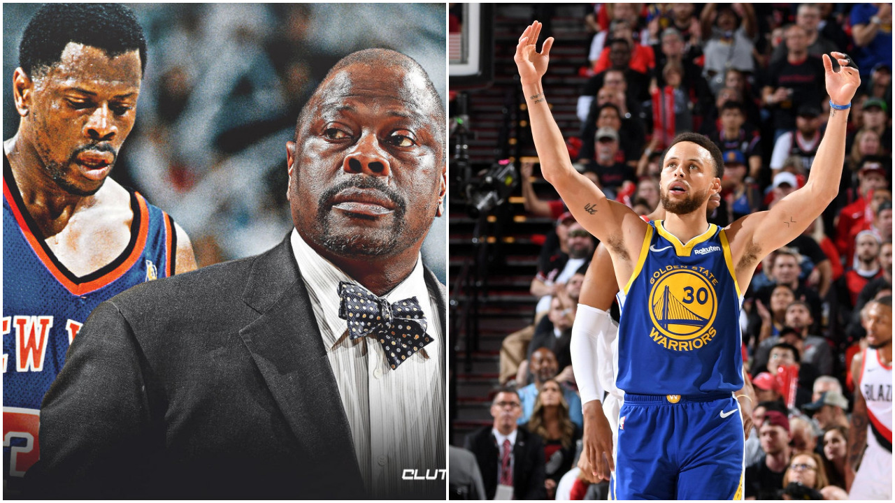 Ewing: «Ο Curry άλλαξε το μπάσκετ όπως ο Jordan, του βγάζω το καπέλο»!